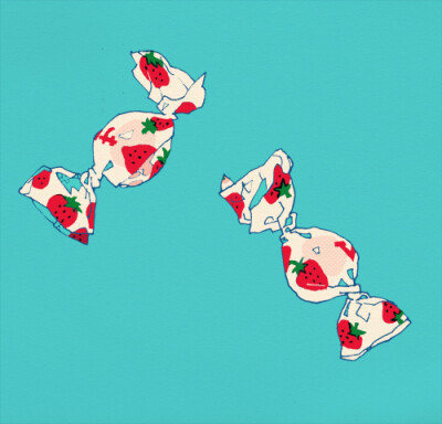 糖果 iPhone壁纸 背景 可爱 卡通 头像 平铺 解锁