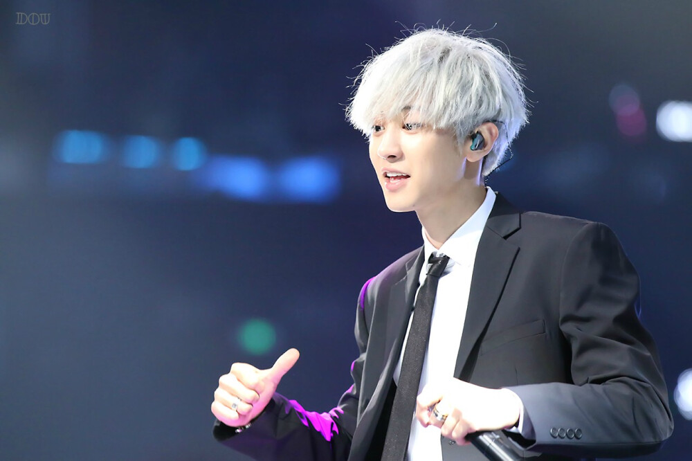 #轉帶logo，thx max！ #ParkChanYeol 燦烈 可愛小寶，烈烈。