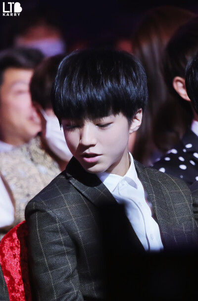 TFBOYS王俊凯 2015.04.13 第15届音乐风云榜年度盛典表演现场。