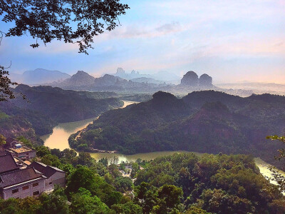 山 水 丹霞山 唯美风景