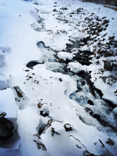 雪山