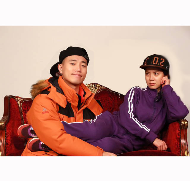 周一情侣mondaycouple宋智孝姜gary