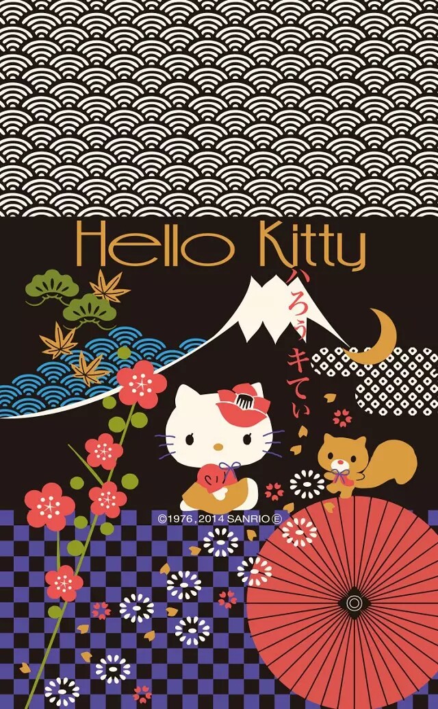 sanrio HelloKitty 壁紙圖片來自網(wǎng)絡