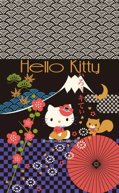 sanrio HelloKitty 壁紙圖片來自網(wǎng)絡(luò)