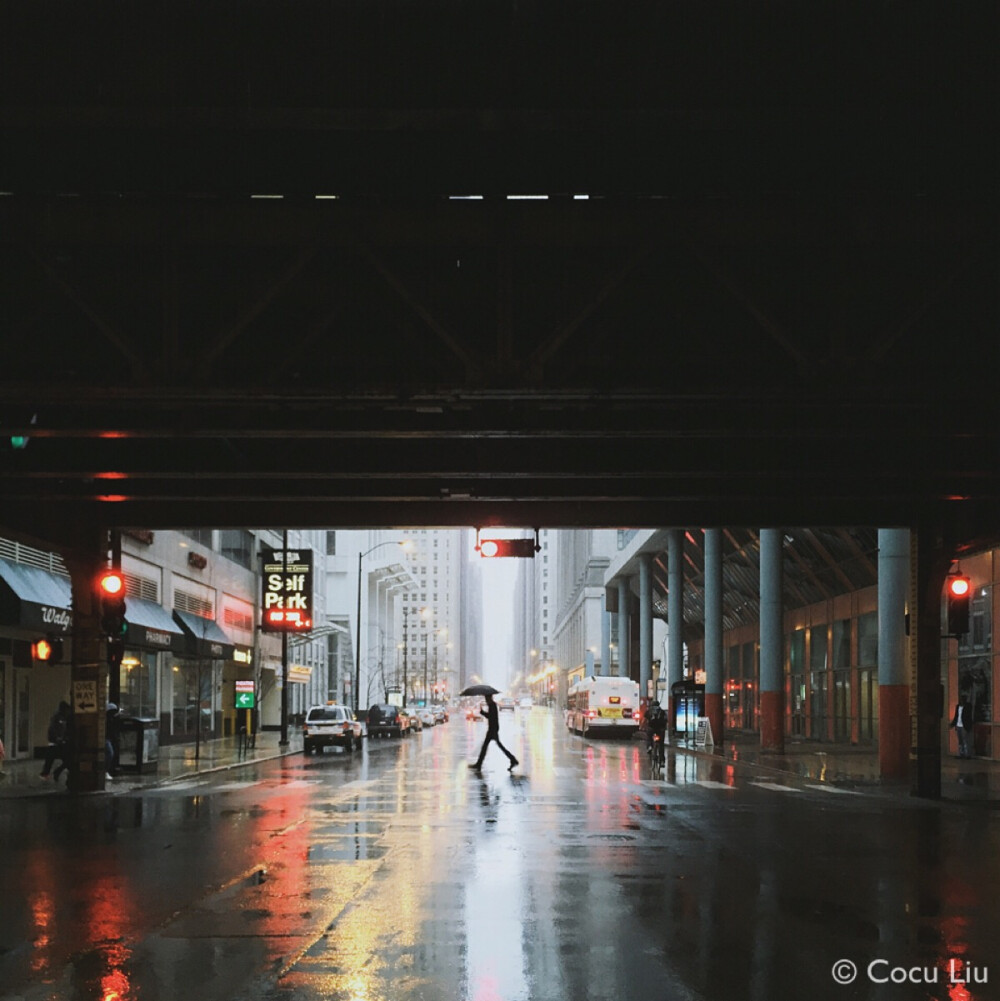 【下雨天 · Rainy days 】Instagram: @cocu_liu | 微博: @cocu_刘辰