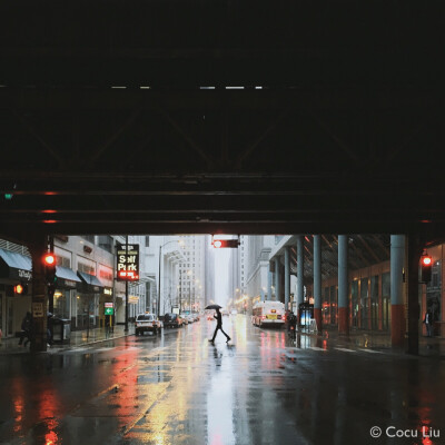 【下雨天 · Rainy days 】Instagram: @cocu_liu | 微博: @cocu_刘辰