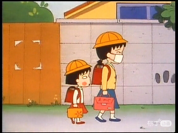 ╰感冒的姐姐&amp;amp;小丸子╯ 樱桃小丸子（1990年） 截图ε٩(๑&amp;gt; ₃ &amp;lt;)۶ з