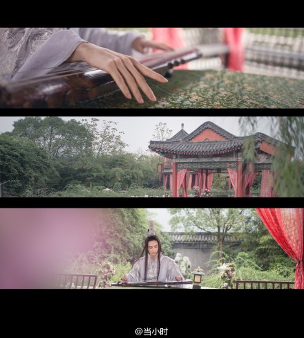 去家千里，拜上长留， 素衣轻羽，冰敛横霜， 白衣入画，一见倾城， 桃花醉时，暗生柔肠， 吴越山青，江头潮平。@W小小白W @姚璇_西子