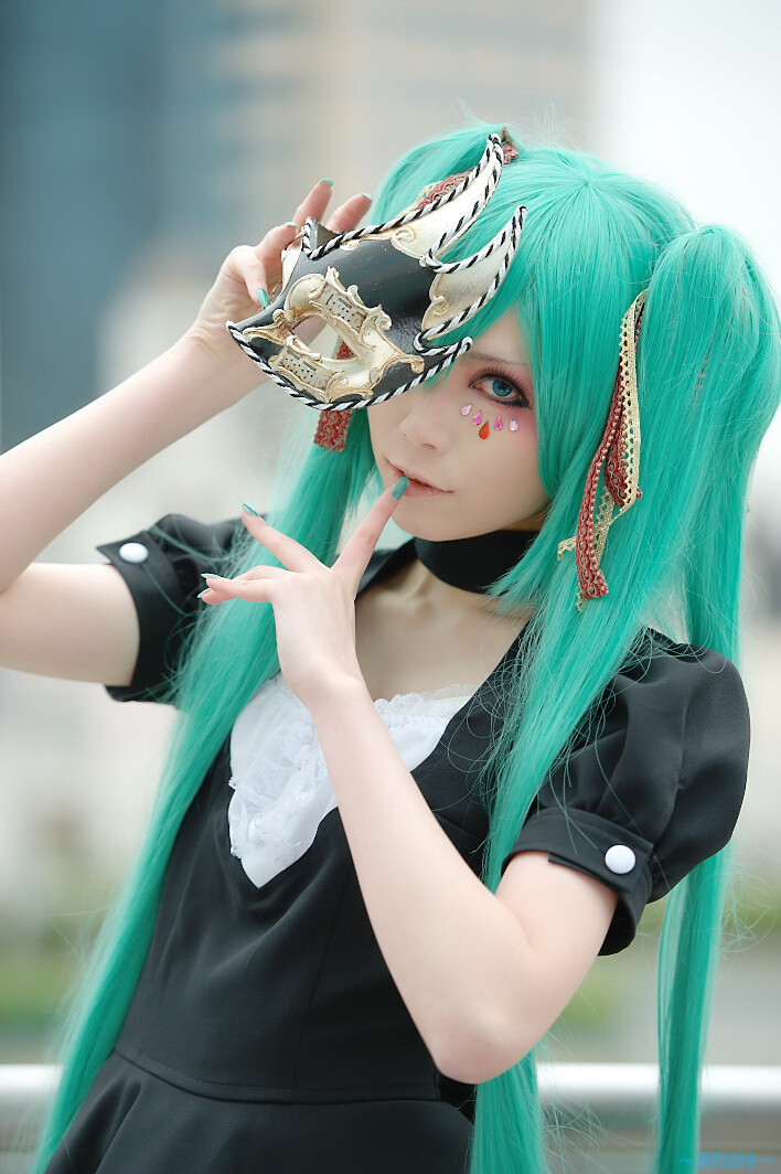 cosplay初音