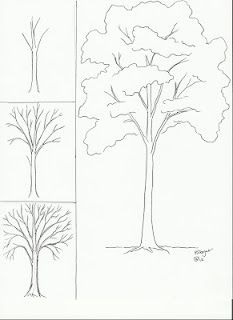 树木的画法