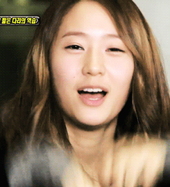 郑秀晶Krystal GIF动图