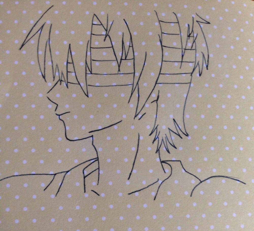 你拼命想守护的那个世界，他想摧毁。