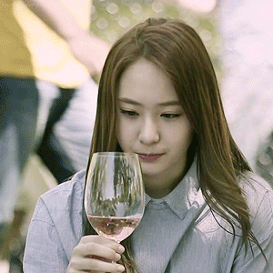 郑秀晶Krystal. 动图