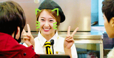 郑秀晶Krystal. 动图