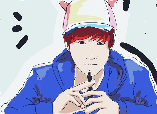 我家真英，动画