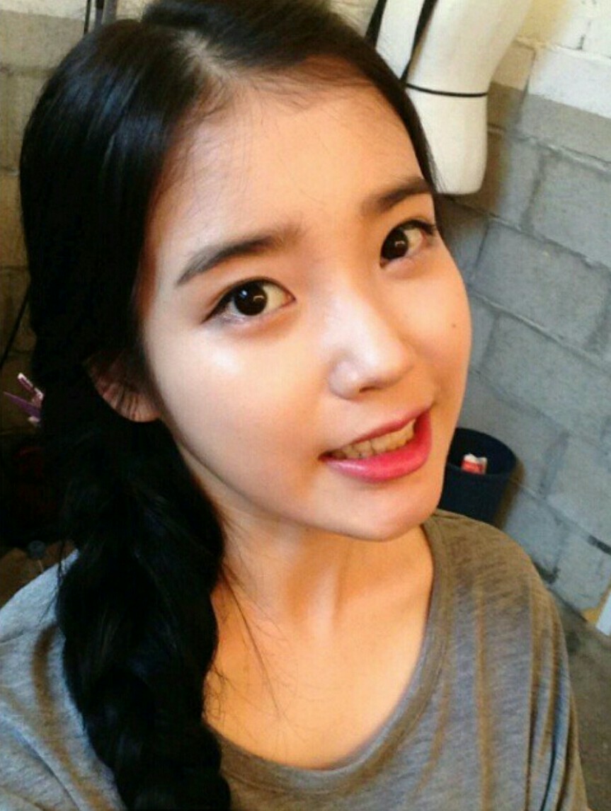 #iu#今天扣得很辛苦的图