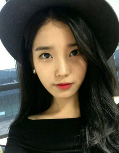 #iu#今天扣得很辛苦的图