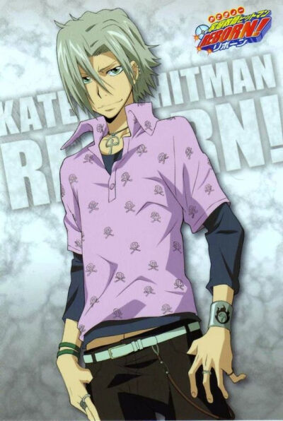 家庭教师 狱寺隼人