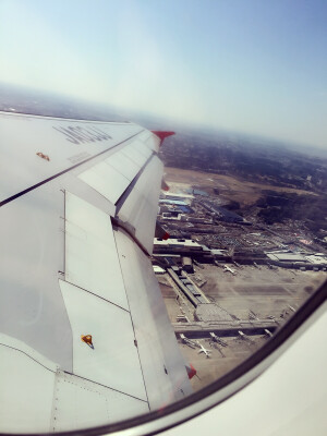 実撮影「東京羽田空港、大阪に向かう」「みのり様」