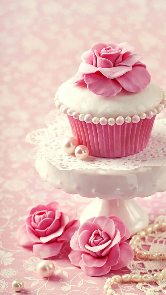 rose cupcake