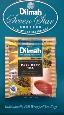 斯里兰卡原装进口红茶Dilmah迪尔玛伯爵茶红茶，家用餐饮均可。