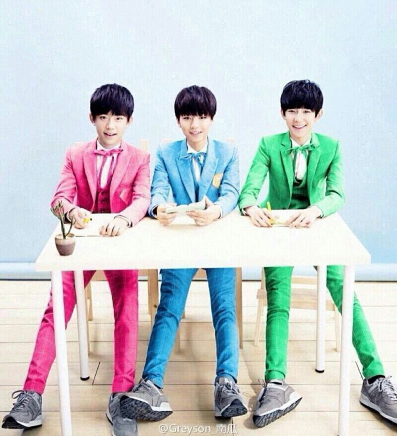 tfboys - 堆糖,美圖壁紙興趣社區