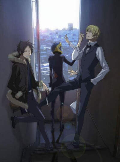 『无头骑士异闻录DuRaRaRa!!』临也 静雄 赛尔提