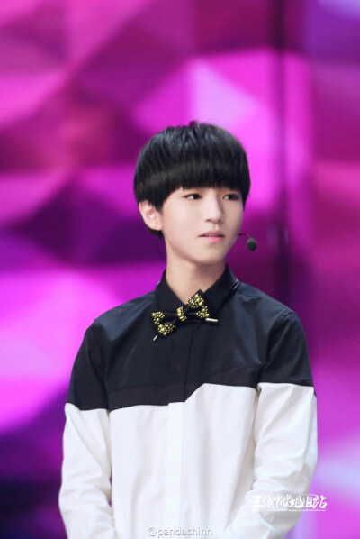 分享一个懵懵娃【图cr.王俊凯姐姐站】