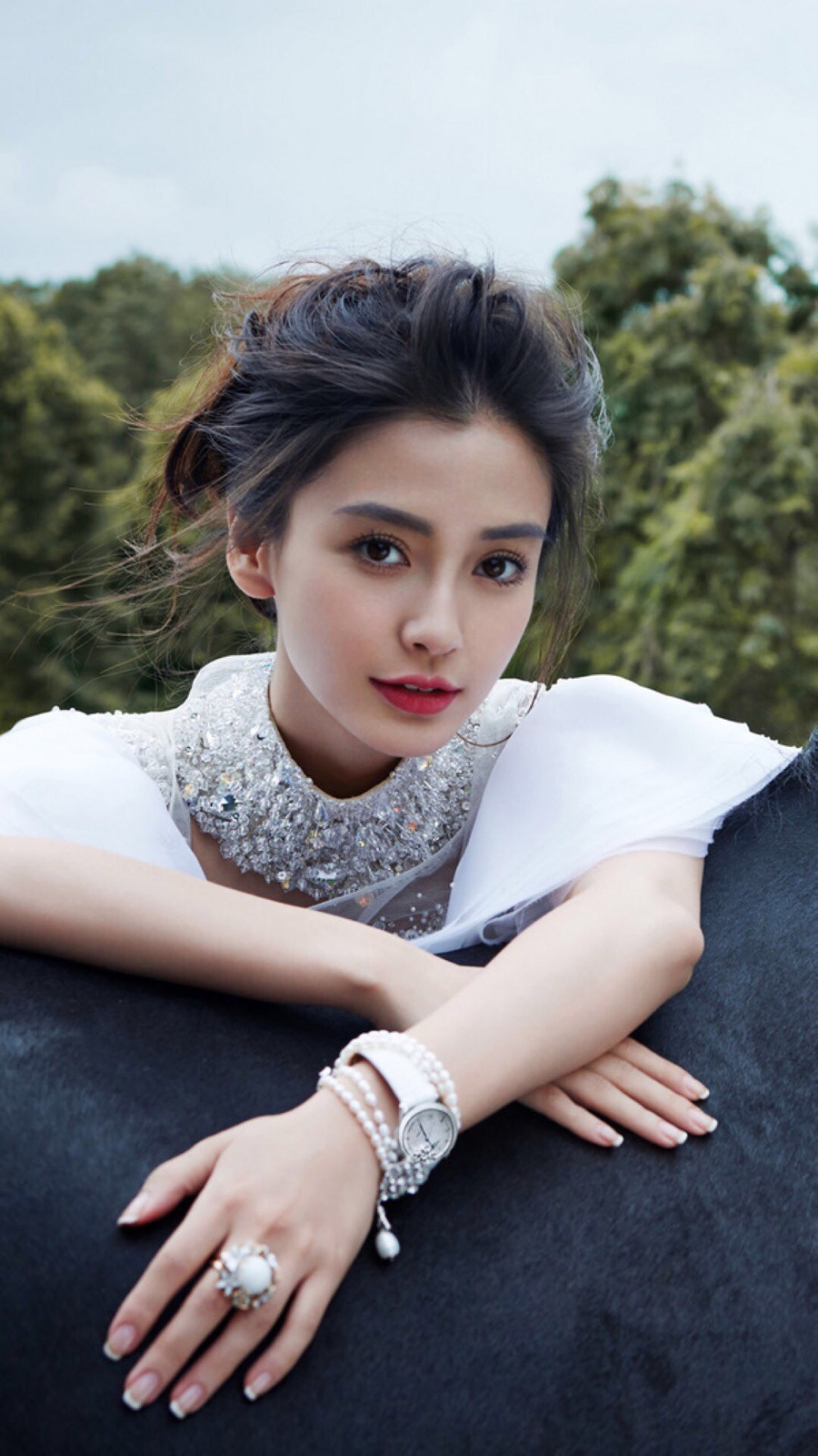 angelababy 杨颖 手机壁纸