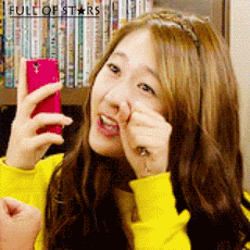 郑秀晶Krystal. 动图