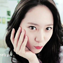 郑秀晶Krystal. 动图