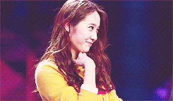 郑秀晶Krystal. 动图