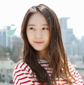 郑秀晶Krystal. 动图