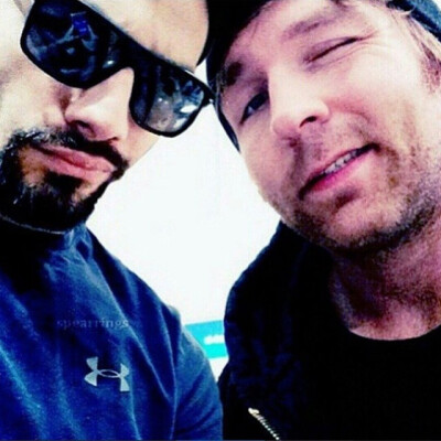 Roman and Dean.