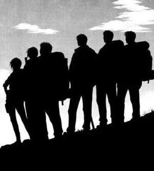 #盗墓笔记#枯骨堆了这一路风沙，笔墨写下这一纸沙哑，十年之约那咫尺天涯，要用多少鲜血去刻画。