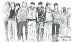 #盗墓笔记#枯骨堆了这一路风沙，笔墨写下这一纸沙哑，十年之约那咫尺天涯，要用多少鲜血去刻画。