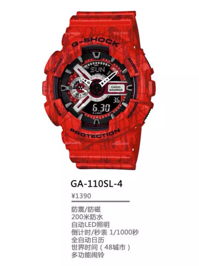 G-shock2015新款发布！！！