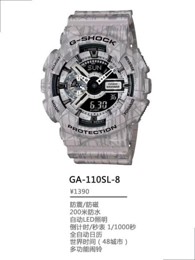 G-shock2015新款发布！！！