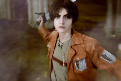  进击的巨人 Cos Eren CN：Gesha