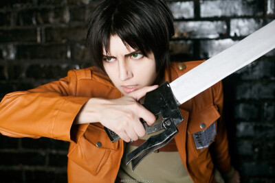  进击的巨人 Cos Eren CN：Gesha