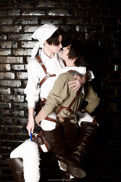  进击的巨人 Cos Eren CN：Gesha