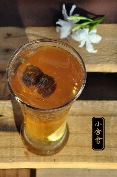 茉香梅子绿茶