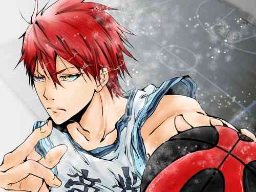 黑子的篮球赤司征十郎