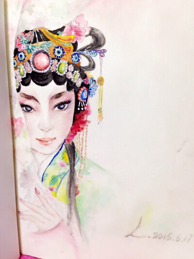 ——待上浓妆戏一场，谁人台上谁人观？