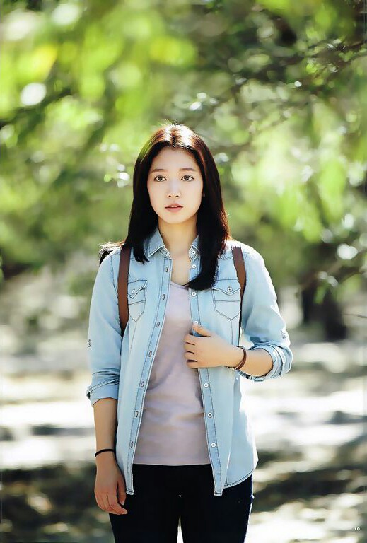 #继承者们 朴信惠女神# - 堆糖,美图壁纸兴趣社区