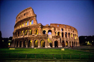 古罗马建筑 《科洛西姆竞技场》