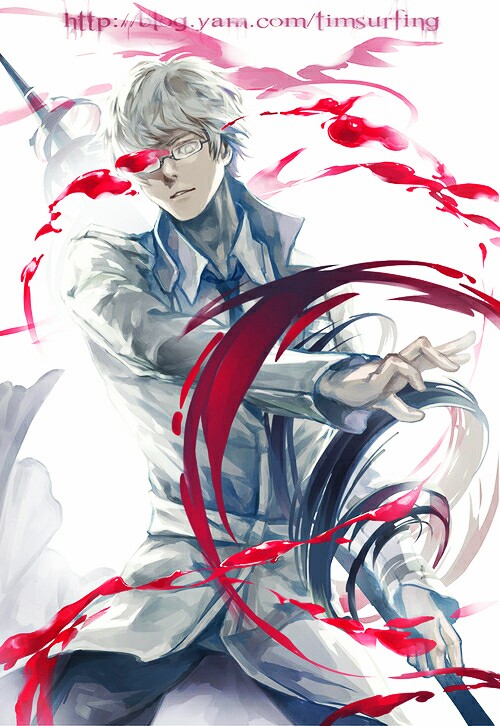 有马贵将喰种搜查官