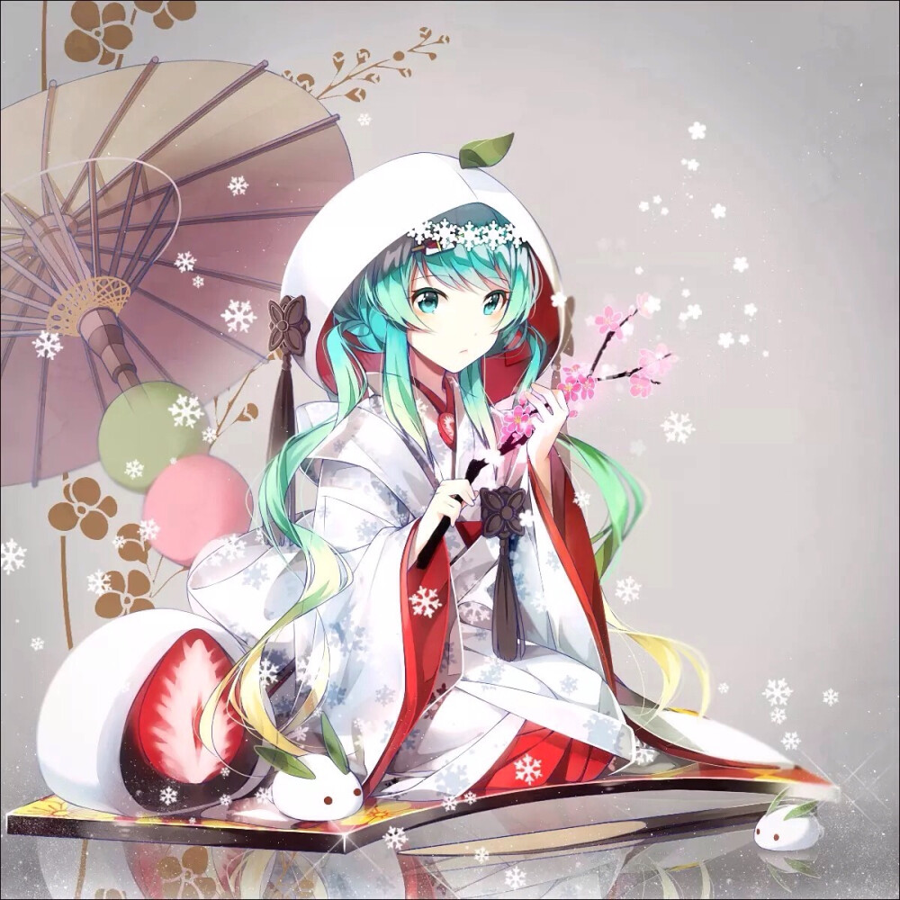 白无垢初音