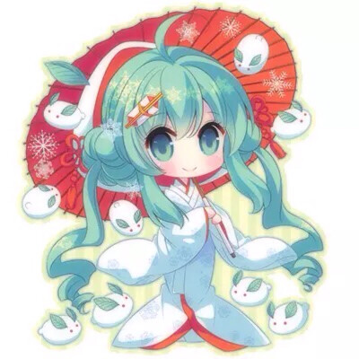 白无垢初音