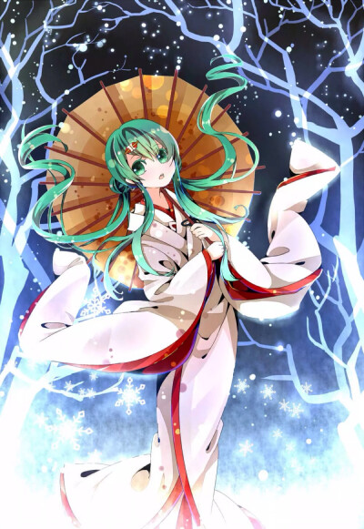 白无垢初音